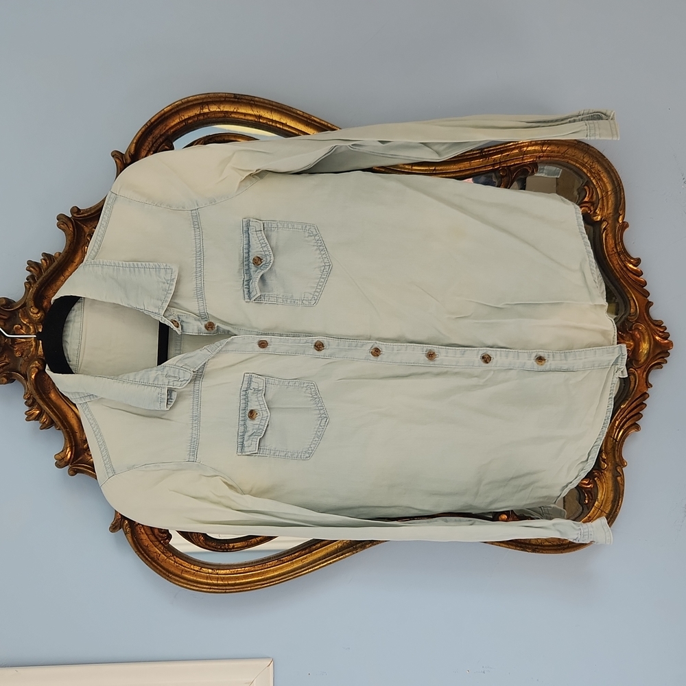 Chambray Button Up - image 1